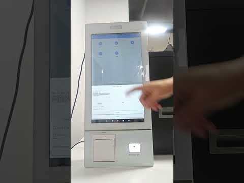 iTouch Kiosk SS01 – Self-Service Ordering Kiosk | Floor-Standing & Wall-Mount Options