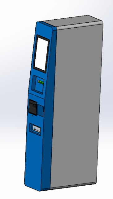 Interactive Money Exchange Machine  Secure and Smart Self-Service Forex Terminals