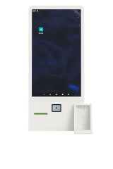 27" In-Cell Touch Self-Service Ordering Kiosk For LG Kiosk Alternative
