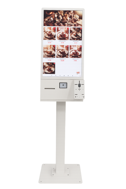 27" In-Cell Touch Self-Service Ordering Kiosk For LG Kiosk Alternative