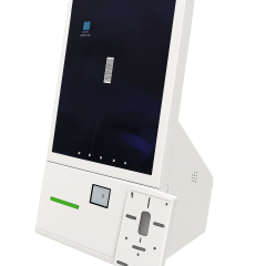 27" In-Cell Touch Self-Service Ordering Kiosk For LG Kiosk Alternative