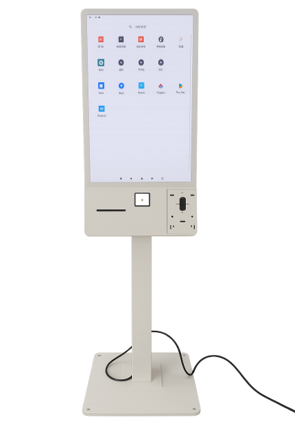 27" In-Cell Touch Self-Service Ordering Kiosk For LG Kiosk Alternative