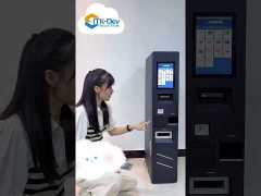 Interactive Money Exchange Machine  Secure and Smart Self-Service Forex Terminals