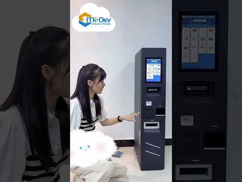 Interactive Money Exchange Machine  Secure and Smart Self-Service Forex Terminals