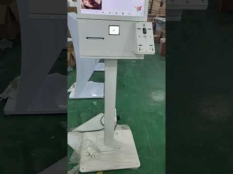 27" In-Cell Touch Self-Service Ordering Kiosk For LG Kiosk Alternative