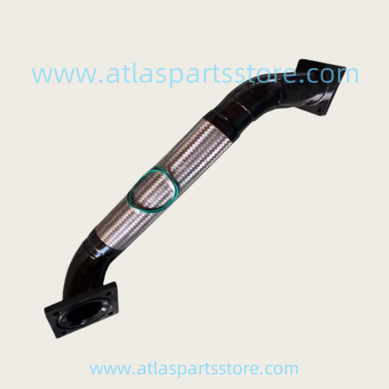 1614704500  Atlas Copco Air Compressor  Parts High Pressure Oil Pipe Hose Assembly