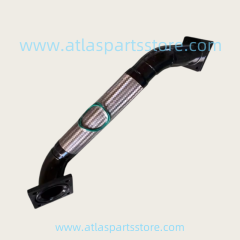1614704500  Atlas Copco Air Compressor  Parts High Pressure Oil Pipe Hose Assembly
