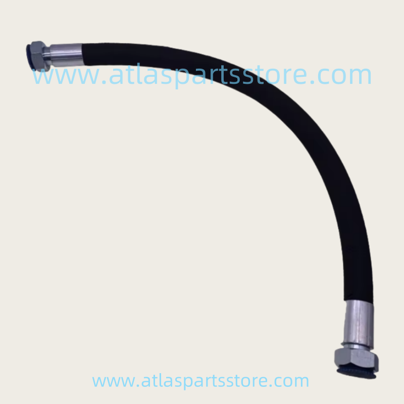1614704500  Atlas Copco Air Compressor  Parts High Pressure Oil Pipe Hose Assembly