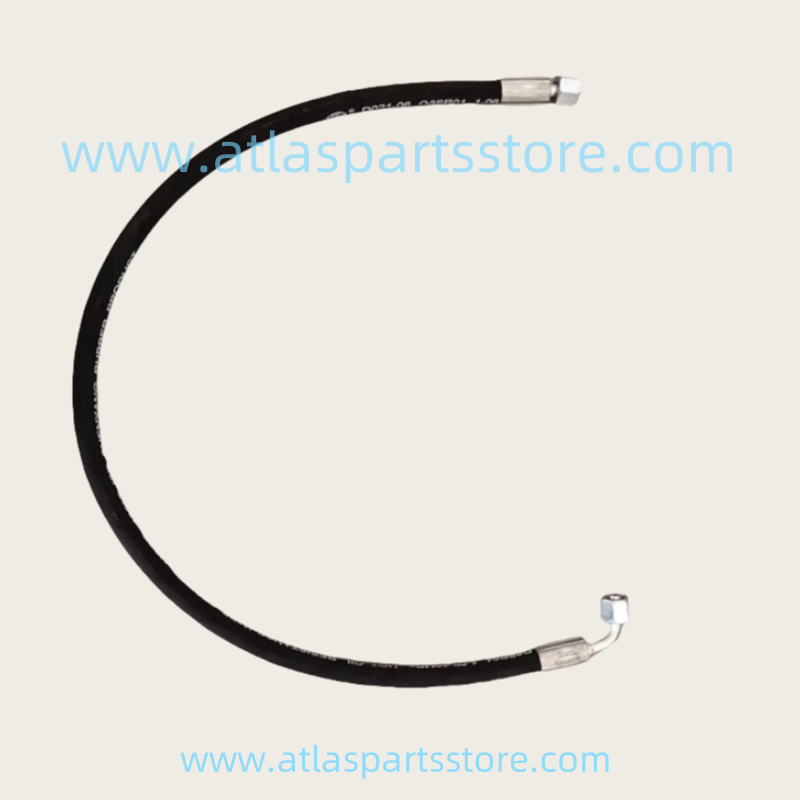 1614704500  Atlas Copco Air Compressor  Parts High Pressure Oil Pipe Hose Assembly