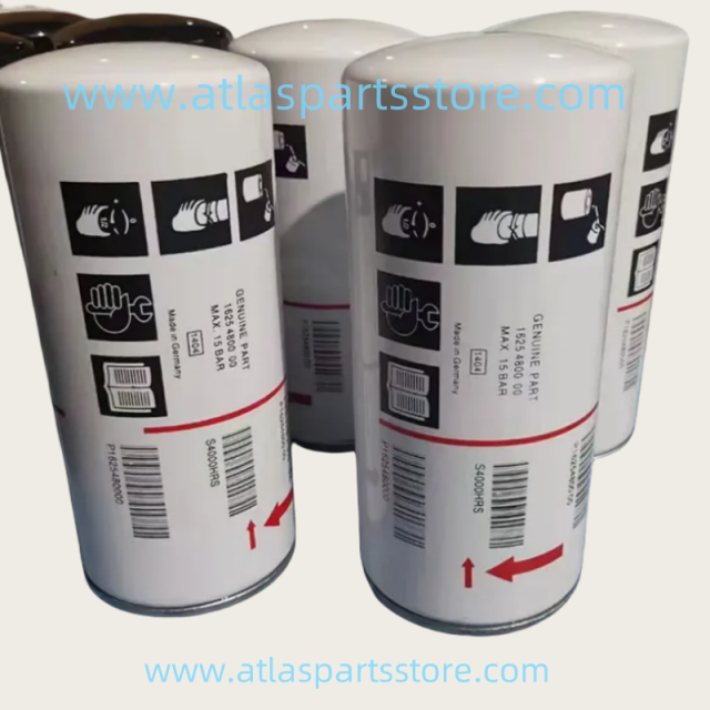 1625480050=1625480000  Atlas Copco Air Compressor  Parts  Oil   Filter