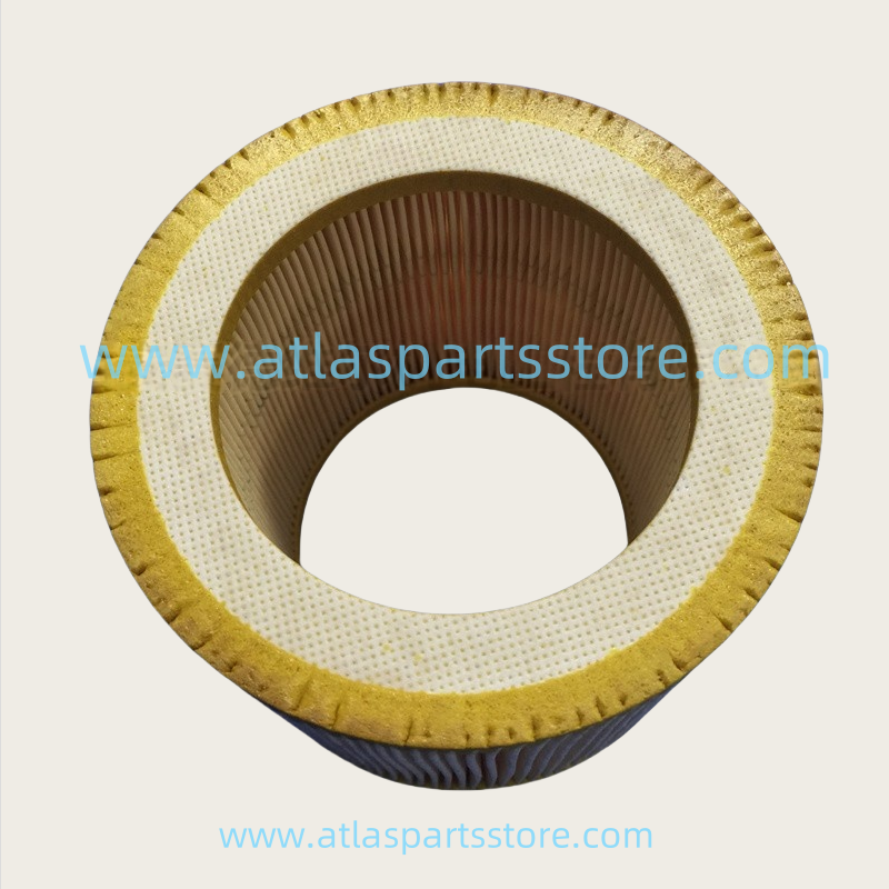 1092200281=1613900100  Atlas Copco Air Compressor   parts  C630 C1140 C1250   Air Filter Assembly Air Filter Plastic Shell