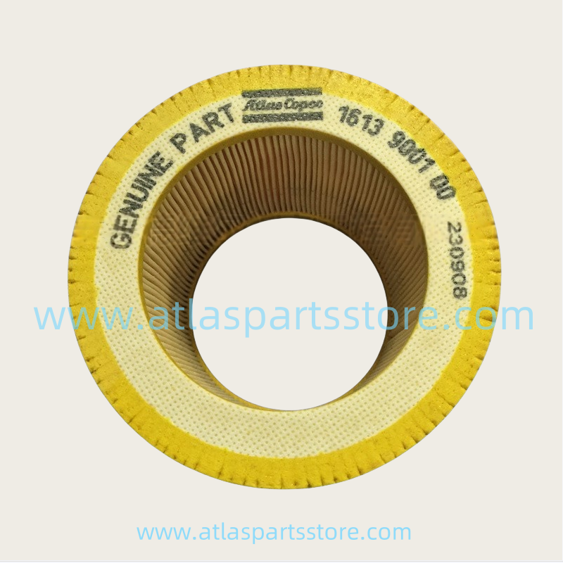 1092200281=1613900100  Atlas Copco Air Compressor   parts  C630 C1140 C1250   Air Filter Assembly Air Filter Plastic Shell