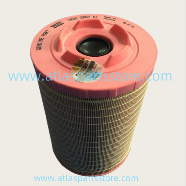 1830020761=1837004906   Atlas Copco  Air Compressor   Parts     Air Filter   for Screw  Compressor Accessories