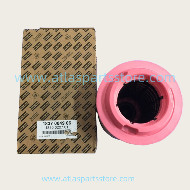 1830020761=1837004906   Atlas Copco  Air Compressor   Parts     Air Filter   for Screw  Compressor Accessories