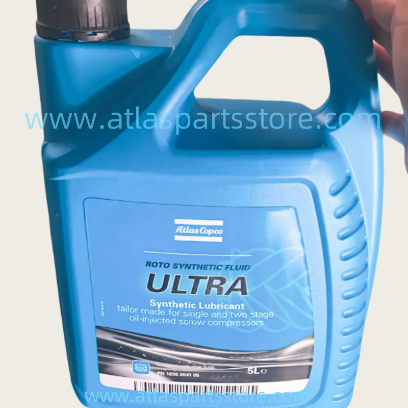 1630204105  Atlas Copco Air Compressor  Oil Synthetic Lubricant for Oil Injected Screw Compressors 5L  RS Ultra