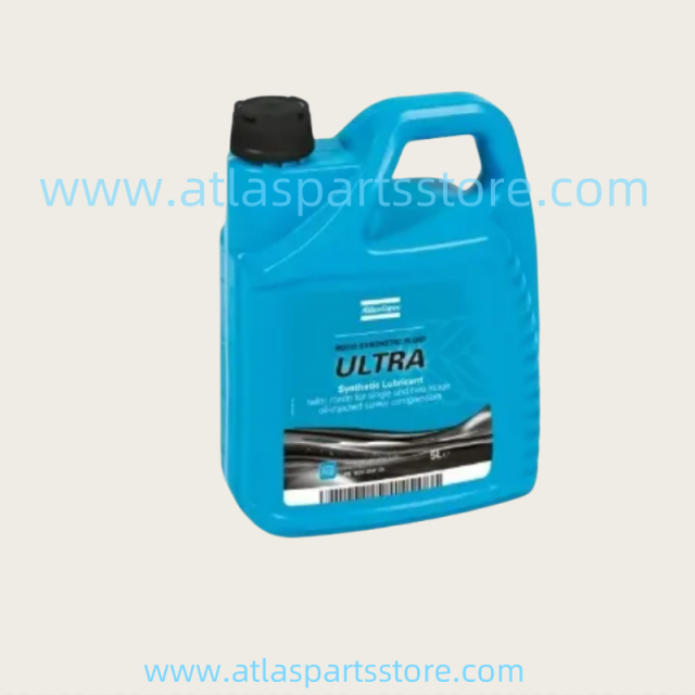 1630204105  Atlas Copco Air Compressor  Oil Synthetic Lubricant for Oil Injected Screw Compressors 5L  RS Ultra
