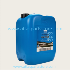 1630204120  Atlas Copco Air Compressor  Oil  Synthetic Lubricant for Oil Injected Screw Compressors 20L  RS Ultra