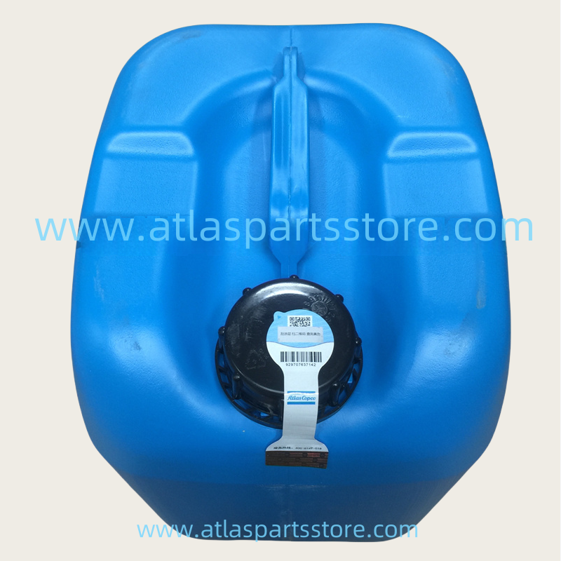 1630204120  Atlas Copco Air Compressor  Oil  Synthetic Lubricant for Oil Injected Screw Compressors 20L  RS Ultra