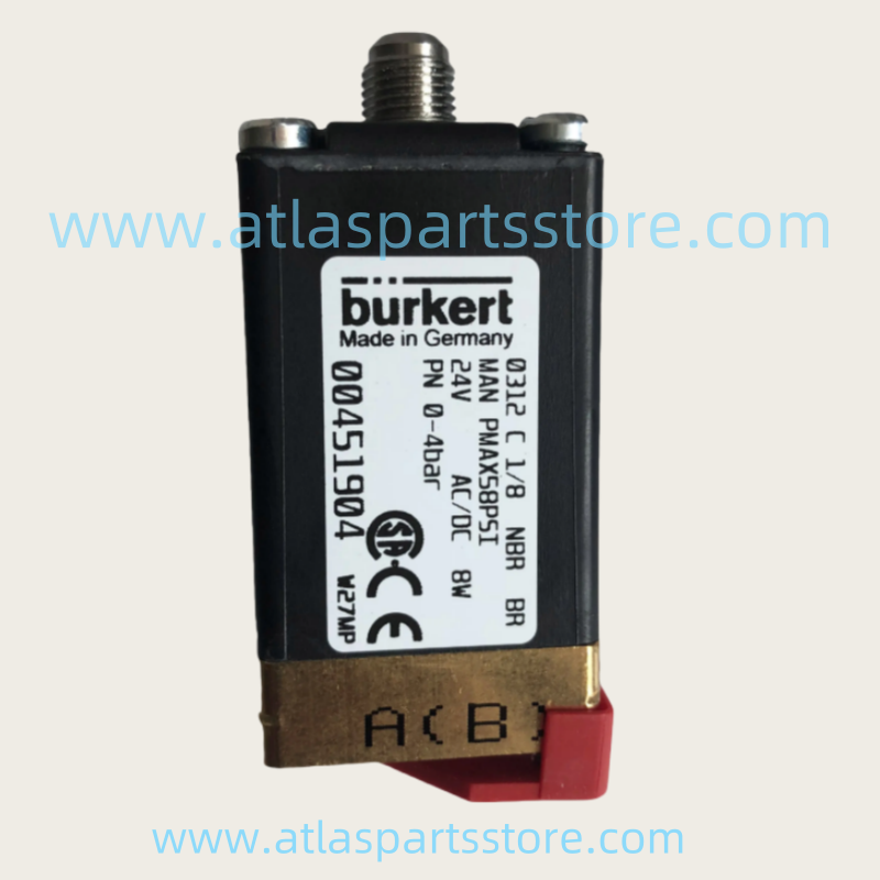 1089042814    Atlas Copco Air Compressor  Parts  SOLENOID VALVE 24V 00451904