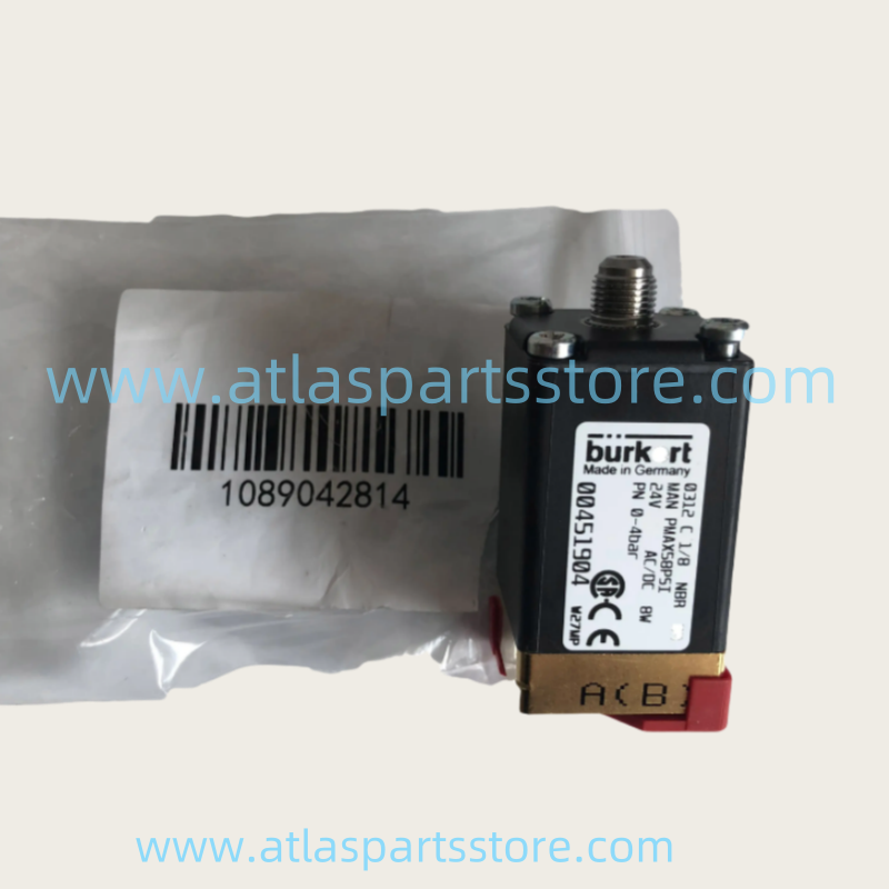 1089042814    Atlas Copco Air Compressor  Parts  SOLENOID VALVE 24V 00451904