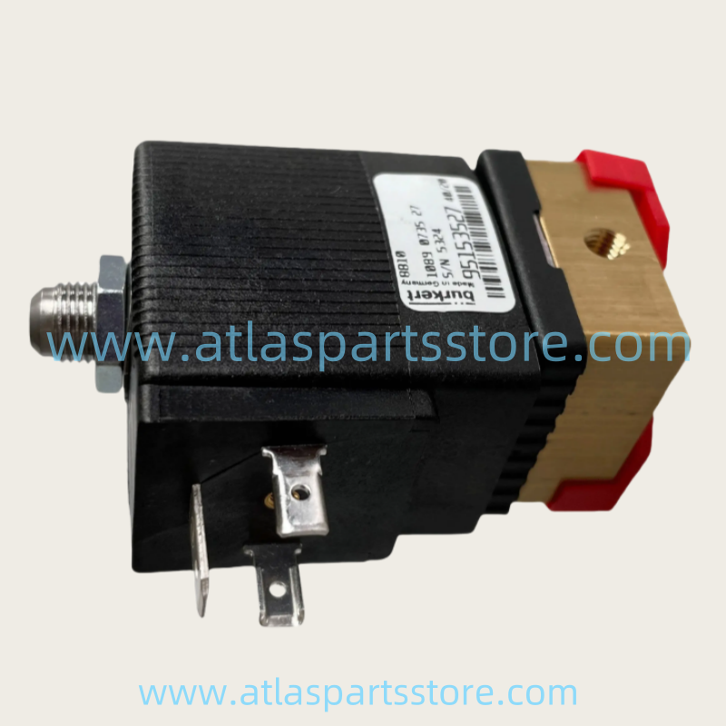 1089042814    Atlas Copco Air Compressor  Parts  SOLENOID VALVE 24V 00451904