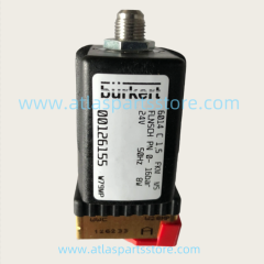 1089062110    Atlas Copco Air Compressor Parts  SOLENOID VALVE  24V  00126155