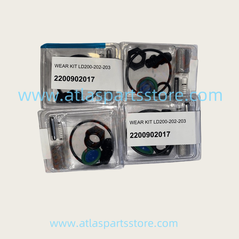 2902016103=2200902017  Atlas  Copco  Air Compressor  Parts   KIT  WEAR DRAIN  OR  Maintenance Service Kits  LD200-202-203