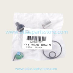 2902016103=2200902017  Atlas  Copco  Air Compressor  Parts   KIT  WEAR DRAIN  OR  Maintenance Service Kits  LD200-202-203