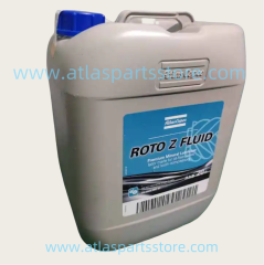 2908850100=2908850101   Atlas Copco Lubricating Oil Special Lubricating Oil  ROTO Z FLUID   for Atlas Oil-free air Compressor 20L