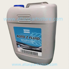 2908850100=2908850101   Atlas Copco Lubricating Oil Special Lubricating Oil  ROTO Z FLUID   for Atlas Oil-free air Compressor 20L