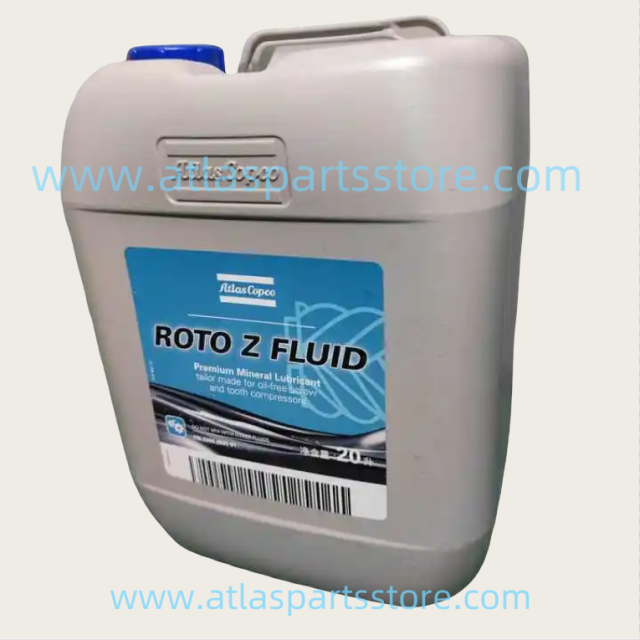 2908850100=2908850101   Atlas Copco Lubricating Oil Special Lubricating Oil  ROTO Z FLUID   for Atlas Oil-free air Compressor 20L