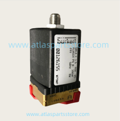 1089062110    Atlas Copco Air Compressor Parts  SOLENOID VALVE  24V  00126155