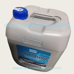 2908850100=2908850101   Atlas Copco Lubricating Oil Special Lubricating Oil  ROTO Z FLUID   for Atlas Oil-free air Compressor 20L