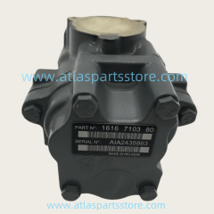 1616710390   Atlas Copco Genuine Original Parts  Screw Air Compressor Rotor Head Air End  For GX2-GX5
