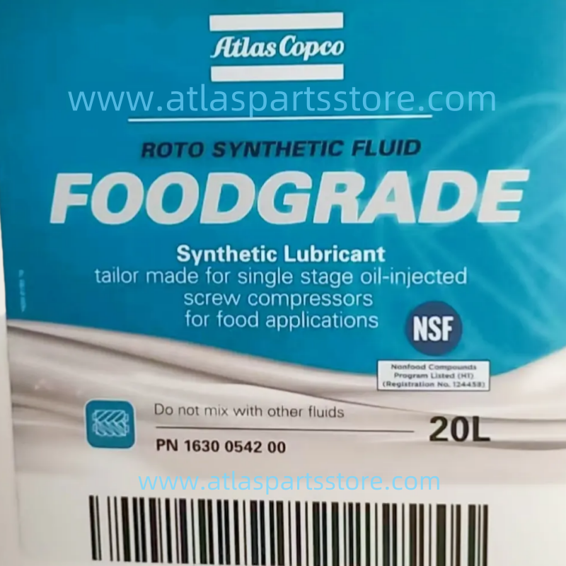 1630054200  ROTO-FOODGRADE FLUID Oil Or Screw Machine Lubricating Oil  for Atlas Copco Air Compressor