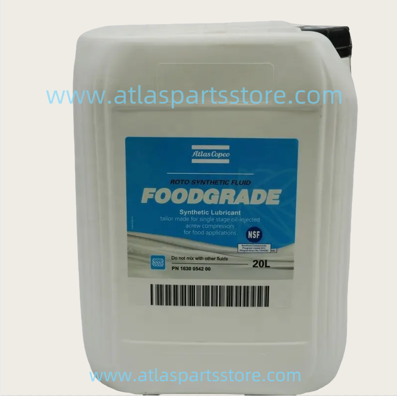 1630054200  ROTO-FOODGRADE FLUID Oil Or Screw Machine Lubricating Oil  for Atlas Copco Air Compressor