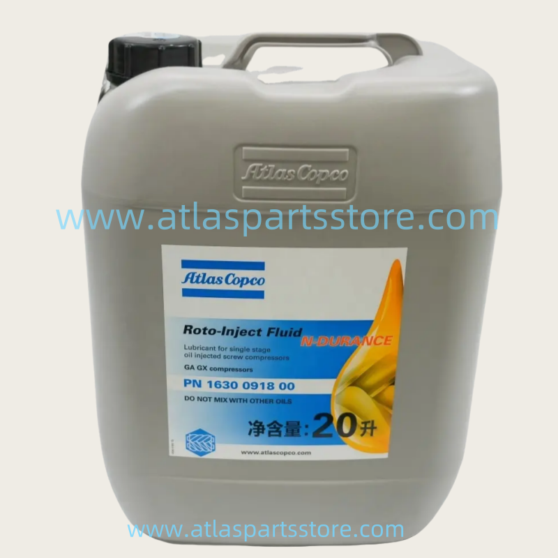 2901052200=1630091800  Atlas Copco  Roto-Inject Fluid   Air Compressor Lubricating Oil  20L  For  Screw Compressor Oil Compressor  Spare Parts