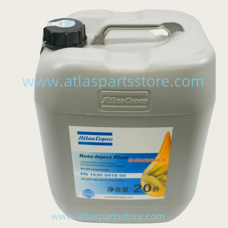 2901052200=1630091800  Atlas Copco  Roto-Inject Fluid   Air Compressor Lubricating Oil  20L  For  Screw Compressor Oil Compressor  Spare Parts