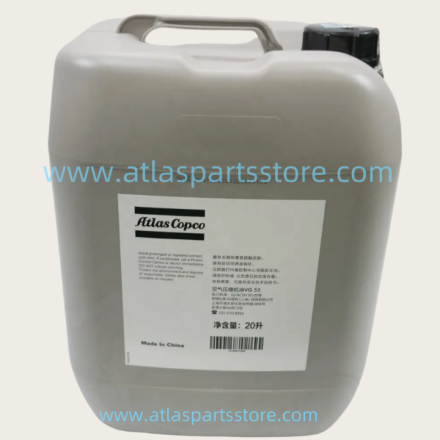 2901052200=1630091800  Atlas Copco  Roto-Inject Fluid   Air Compressor Lubricating Oil  20L  For  Screw Compressor Oil Compressor  Spare Parts
