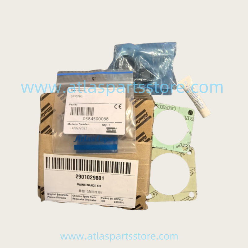 2901029800=2901029850=2901029801 Atlas  Copco  Air Compressor Parts Unloader Valve maintenance kit