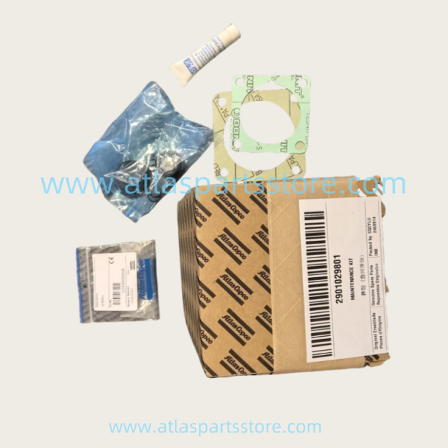 2901029800=2901029850=2901029801 Atlas  Copco  Air Compressor Parts Unloader Valve maintenance kit
