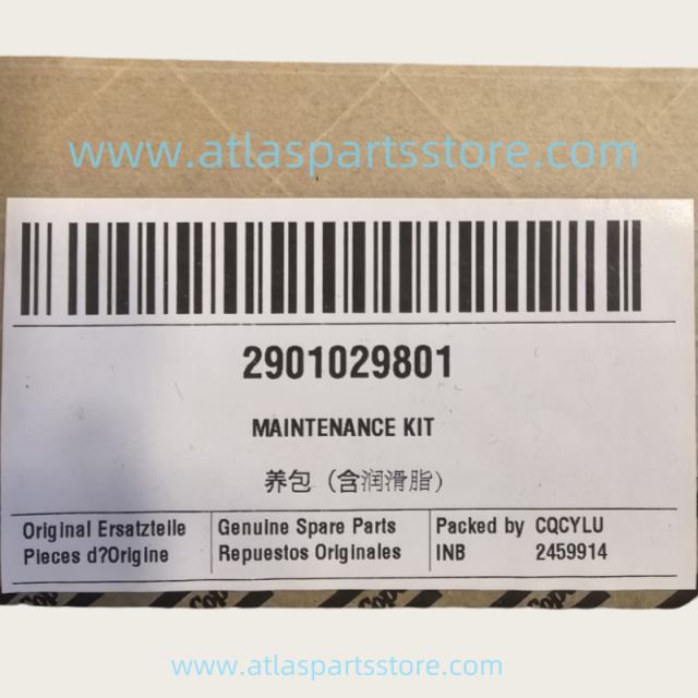 2901029800=2901029850=2901029801 Atlas  Copco  Air Compressor Parts Unloader Valve maintenance kit