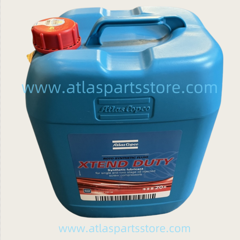 2901170100  Atlas Copco Air Compressor  Roto-xtend Duty Fluid oil 8000 hours GA250 rod air compressor