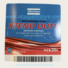 2901170100  Atlas Copco Air Compressor  Roto-xtend Duty Fluid oil 8000 hours GA250 rod air compressor