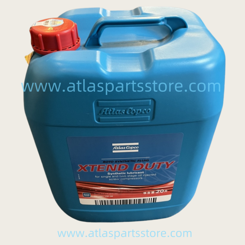 2901170100  Atlas Copco Air Compressor  Roto-xtend Duty Fluid oil 8000 hours GA250 rod air compressor