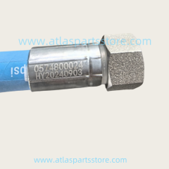0574800024   Oil  Pipe or Hose  Assembly  or  Oil Hose for  Atlas Copco Screw  Air Compressor  parts