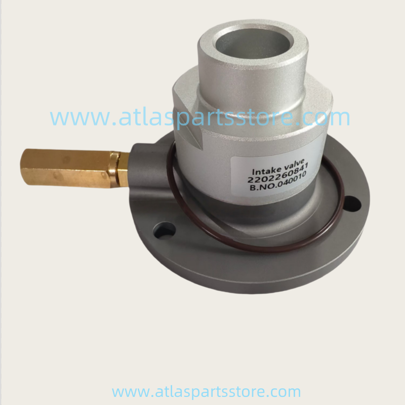 2202260841   Atlas Copco  Screw  Air Compressor  Spare Parts  Intake Valve  or  Unloading Valve  or  Unloading Valve Kit  or  Intake Valve Assembly