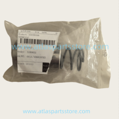 1202586903=1830080589  Thermostat Valve or  thermostatic valve 65℃   Maintenance Kit   for  Atlas Copco Screw air Compressor  Spare parts