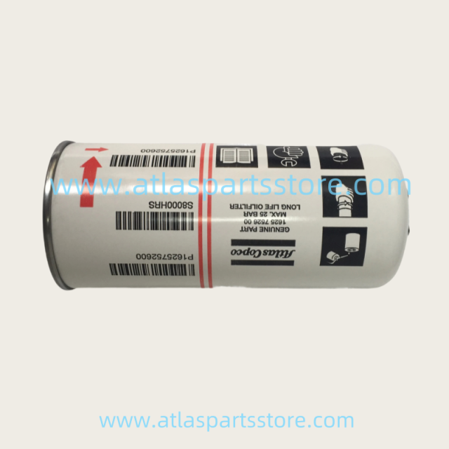 1625752600=2903752600  Atlas Copco  Screw Air Compressor Spare Parts  Oil Filter  8000H