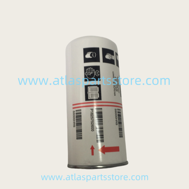 1625752600=2903752600  Atlas Copco  Screw Air Compressor Spare Parts  Oil Filter  8000H